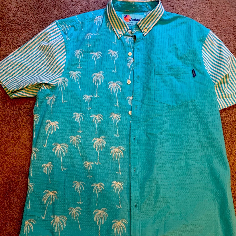 Chubbies full button shirt